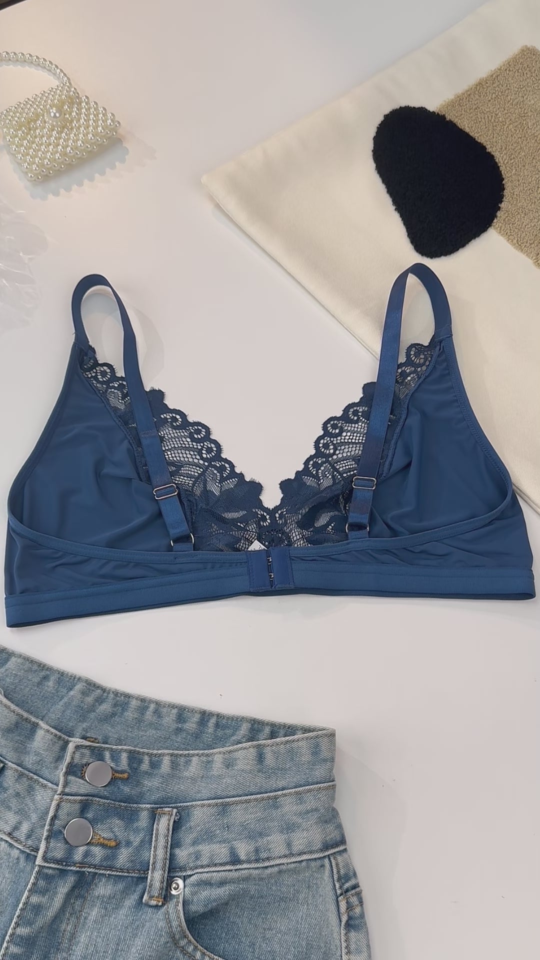 Viomisha Sexy Lace Bra Full Coverage No Wire Bra For Women Plus Size Push Up Bra No Wire Bras For Women