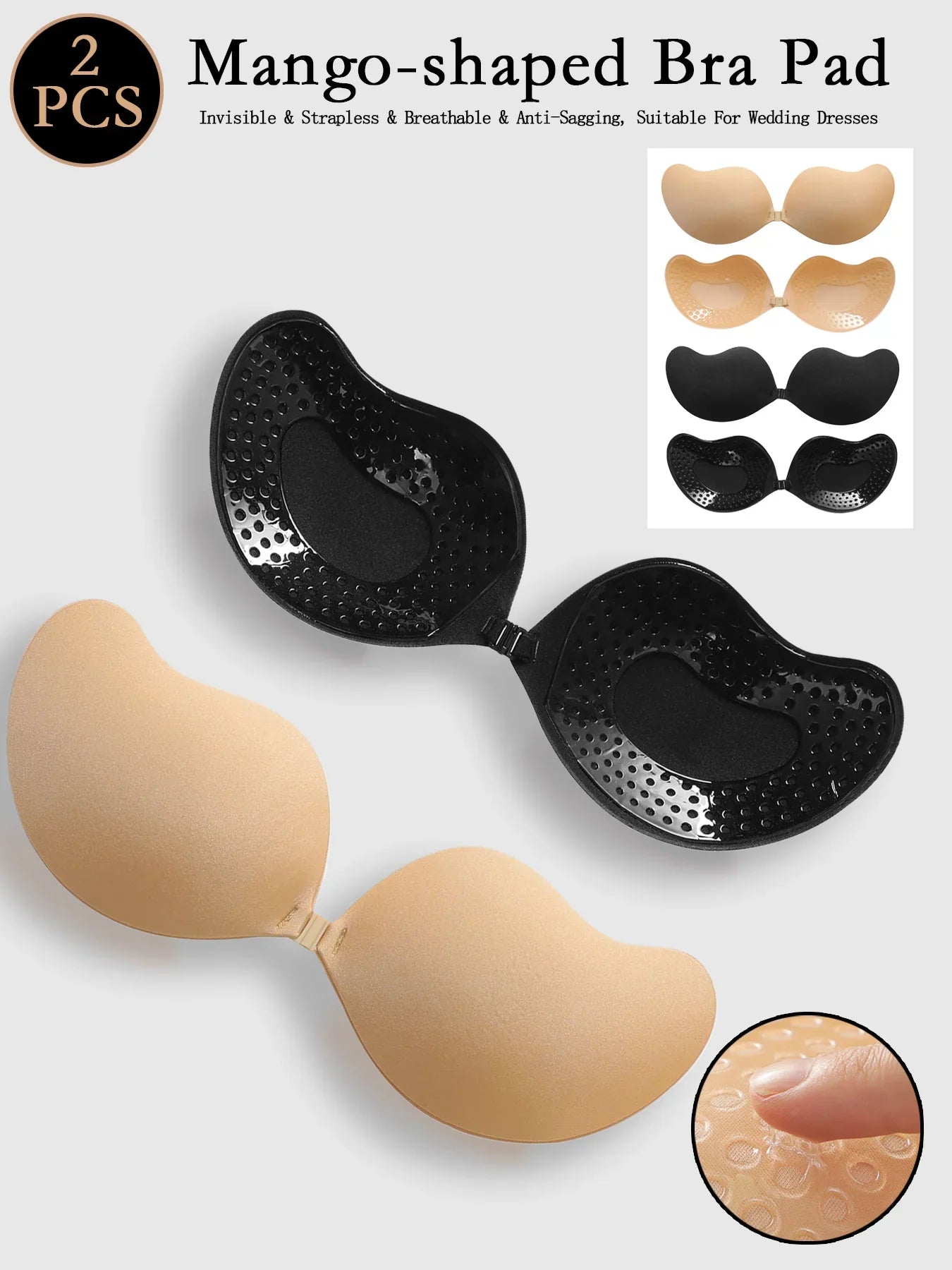 Women Sexy White Slip Sleepwear Heart Print White Satin Strappy Nightdress