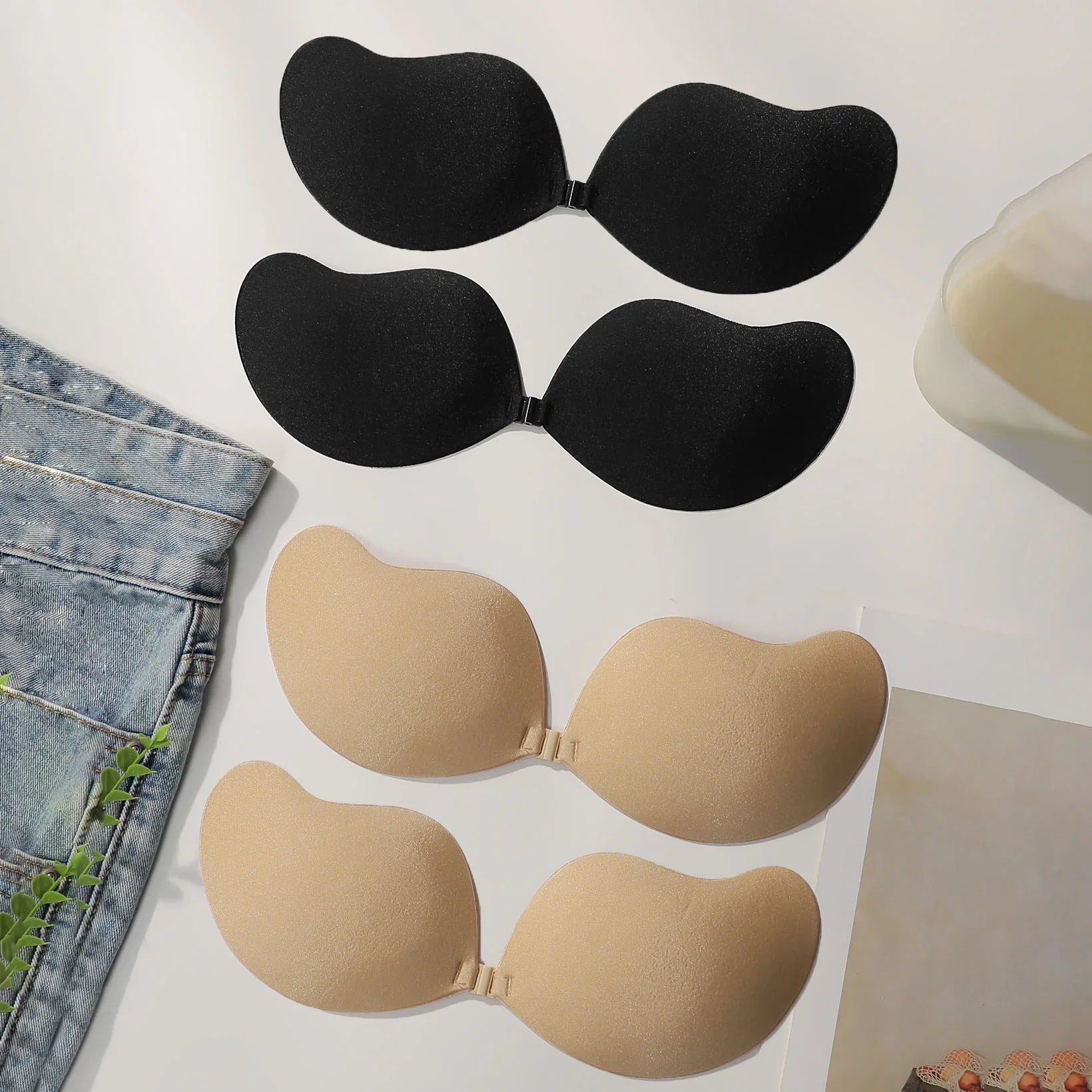 4PCS Mango Invisible Sticky Bra