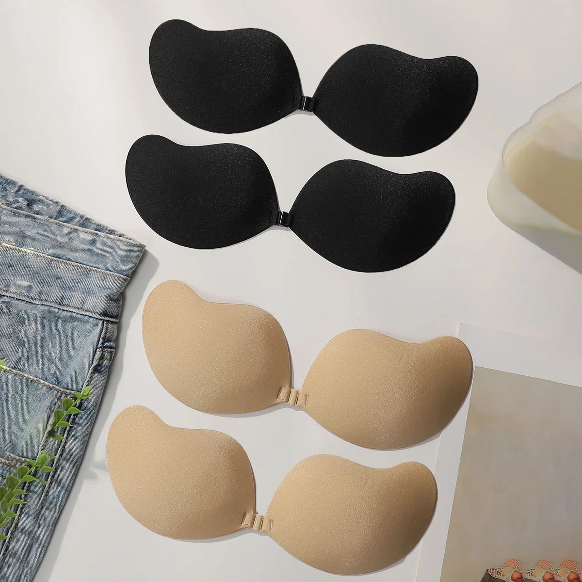 4PCS Mango Invisible Sticky Bra