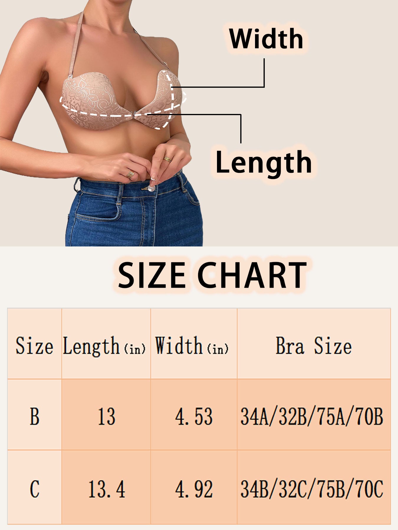 Viomisha sticky bra strapless backless push up bra for women invisible lifting silicone