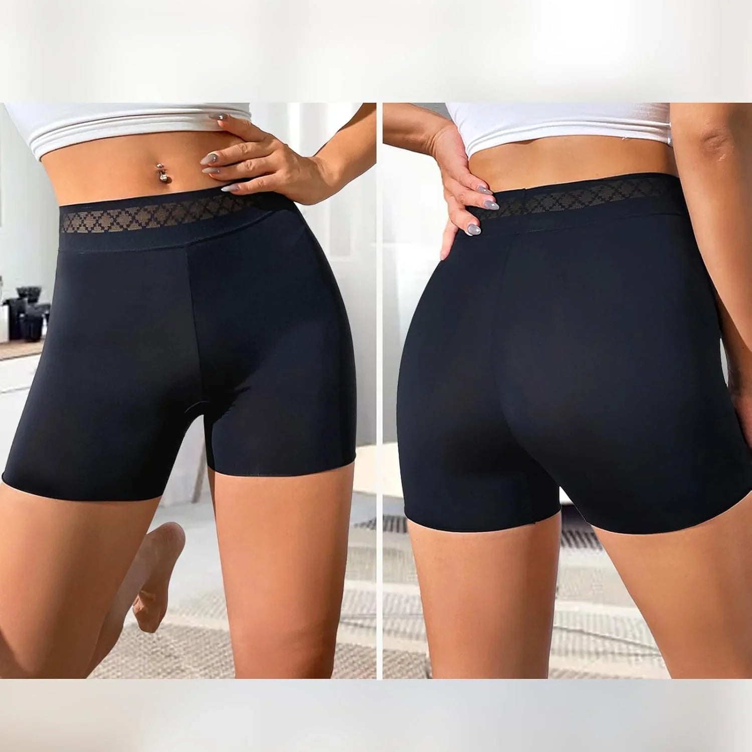 Women's Safety Shorts 4-Pack