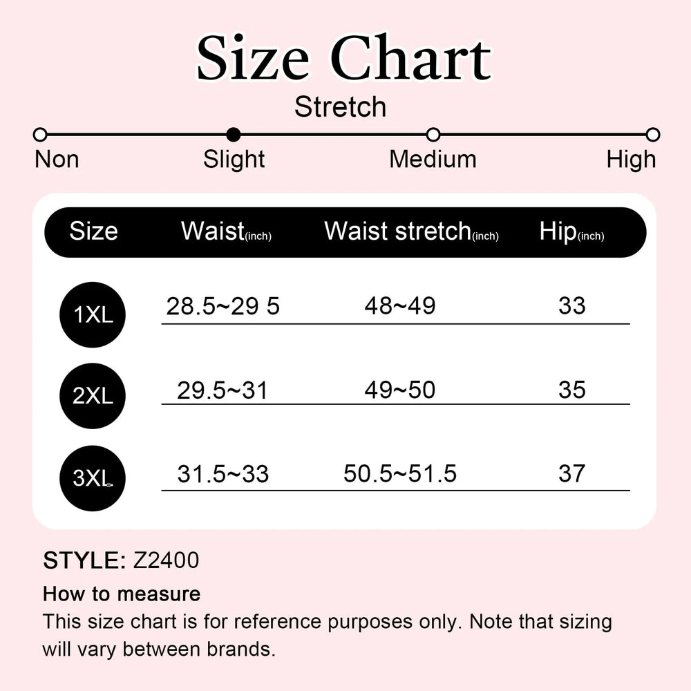 Women's Plus Size Lace Panties Multipack (4-Pack) - Breathable & Full Coverage - Viomisha