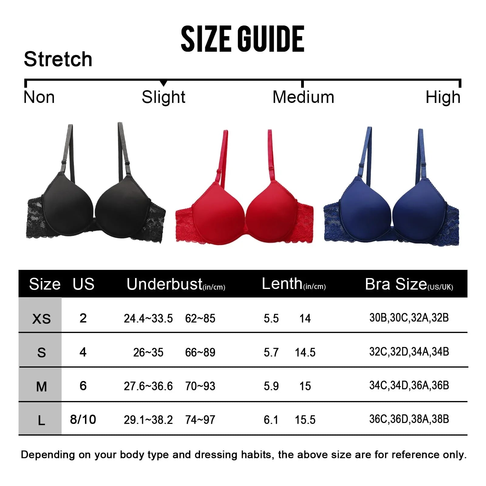 Viomisha Sexy Push-up Bra With Underwire Half Cup Bras Wire Bra - Viomisha