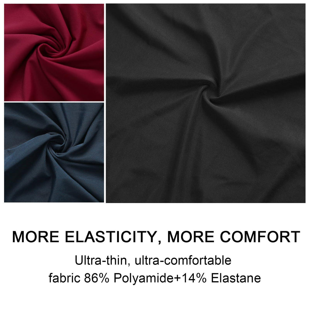 Women's Plus Size Lace Panties Multipack (4-Pack) - Breathable & Full Coverage - Viomisha