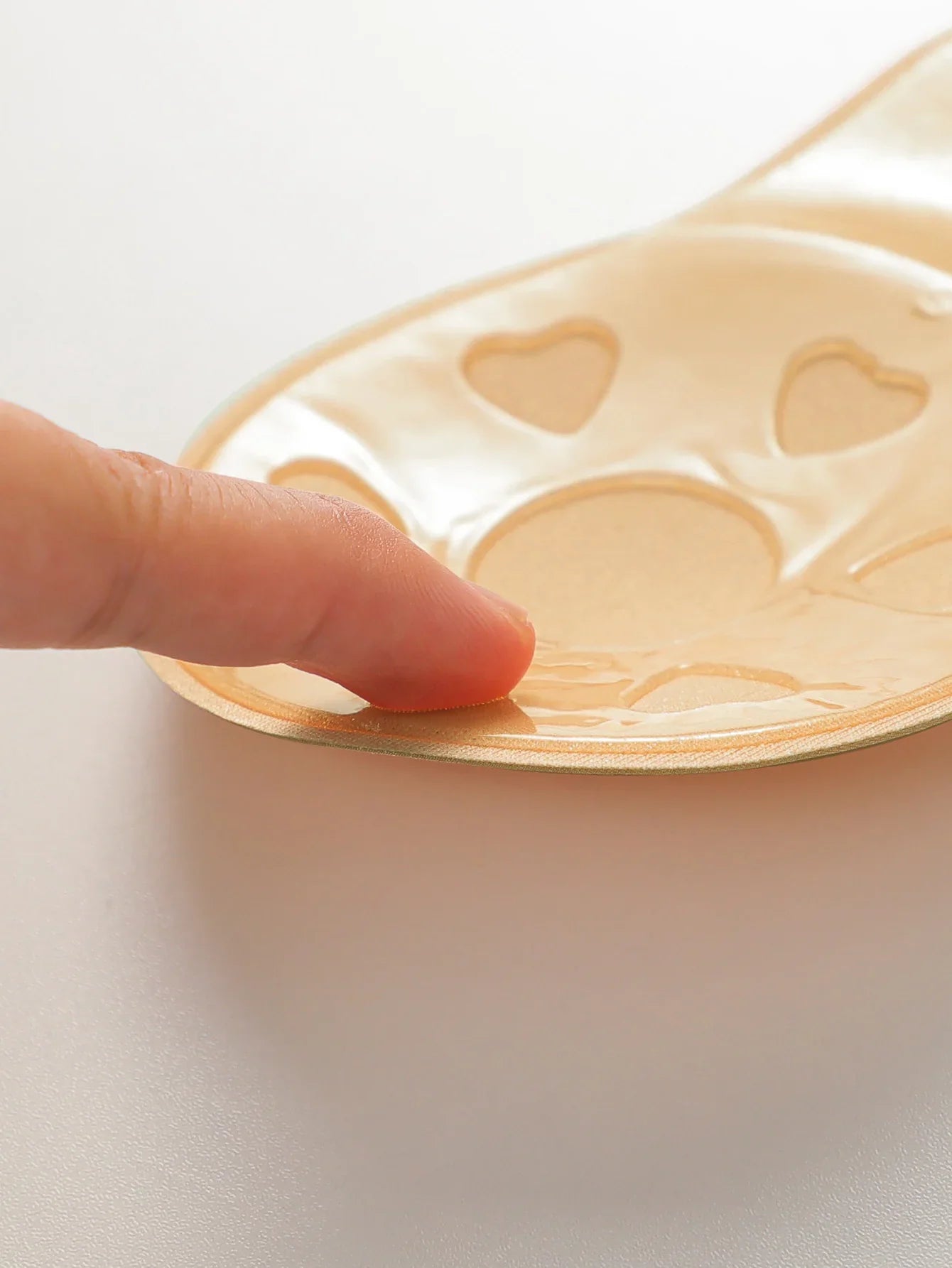 2 Pair Sticky Bra Invisible Adhesive Bra Backless Strapless Push Up Reusable Rabbit Ear Nipple Covers - Viomisha